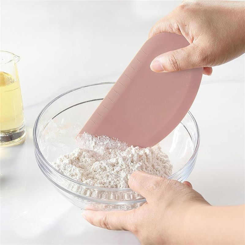 Raspador de Silicone ABAH com  - Dough Scraper Curved avaliação e preço