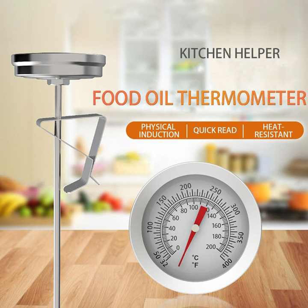 Termômetro de Fritura em Aço I - Oven Thermometer Analog avaliação e preço
