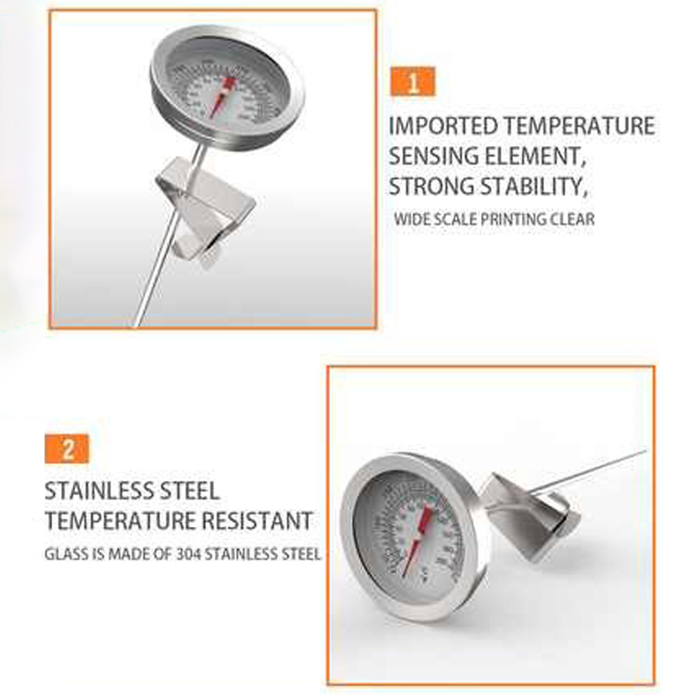 Termômetro de Fritura em Aço I - Oven Thermometer Analog avaliação e preço