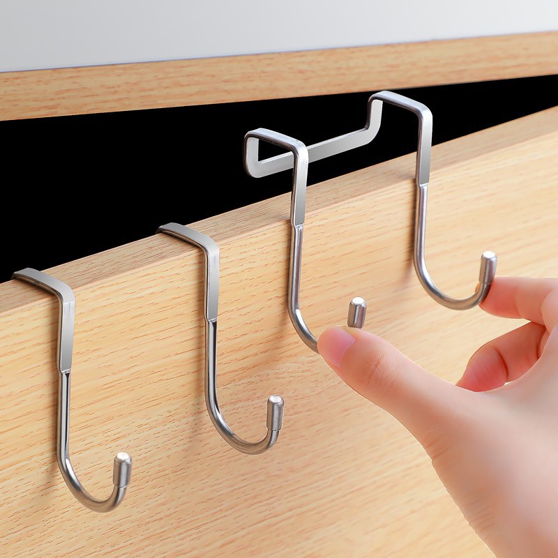 1/5 peças de gancho duplo em f - Kitchen Baking Organization avaliação e preço