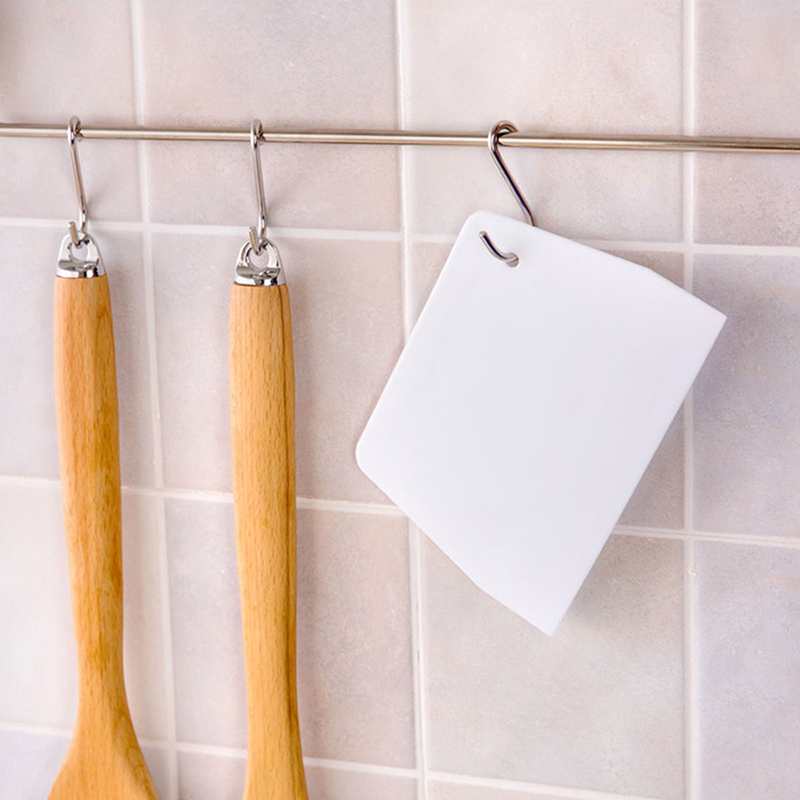 Espátula creme curvo para past - Dough Scraper Curved avaliação e preço