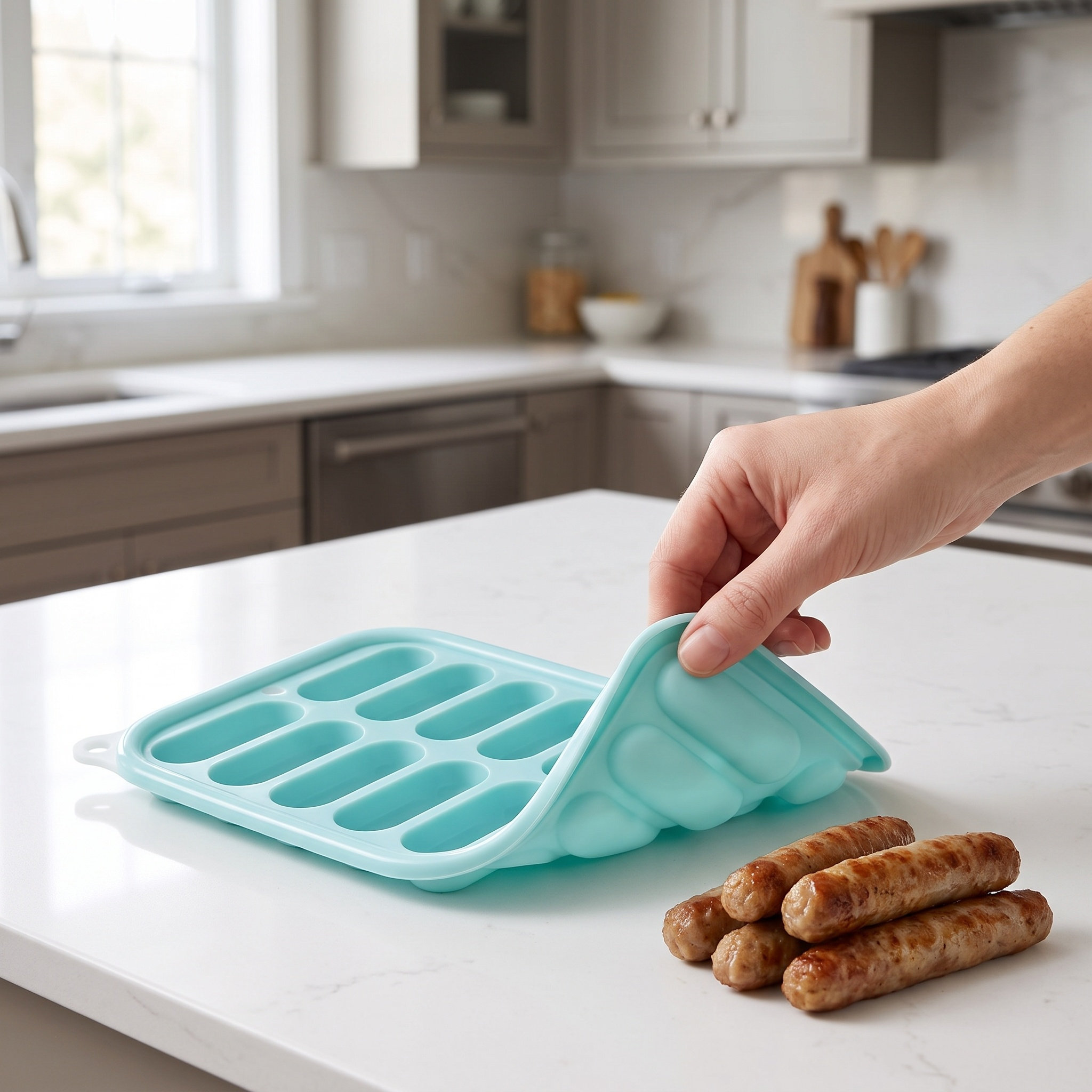 Forma de silicone para cubos d - Kitchen Essentials Baking Tray avaliação e preço