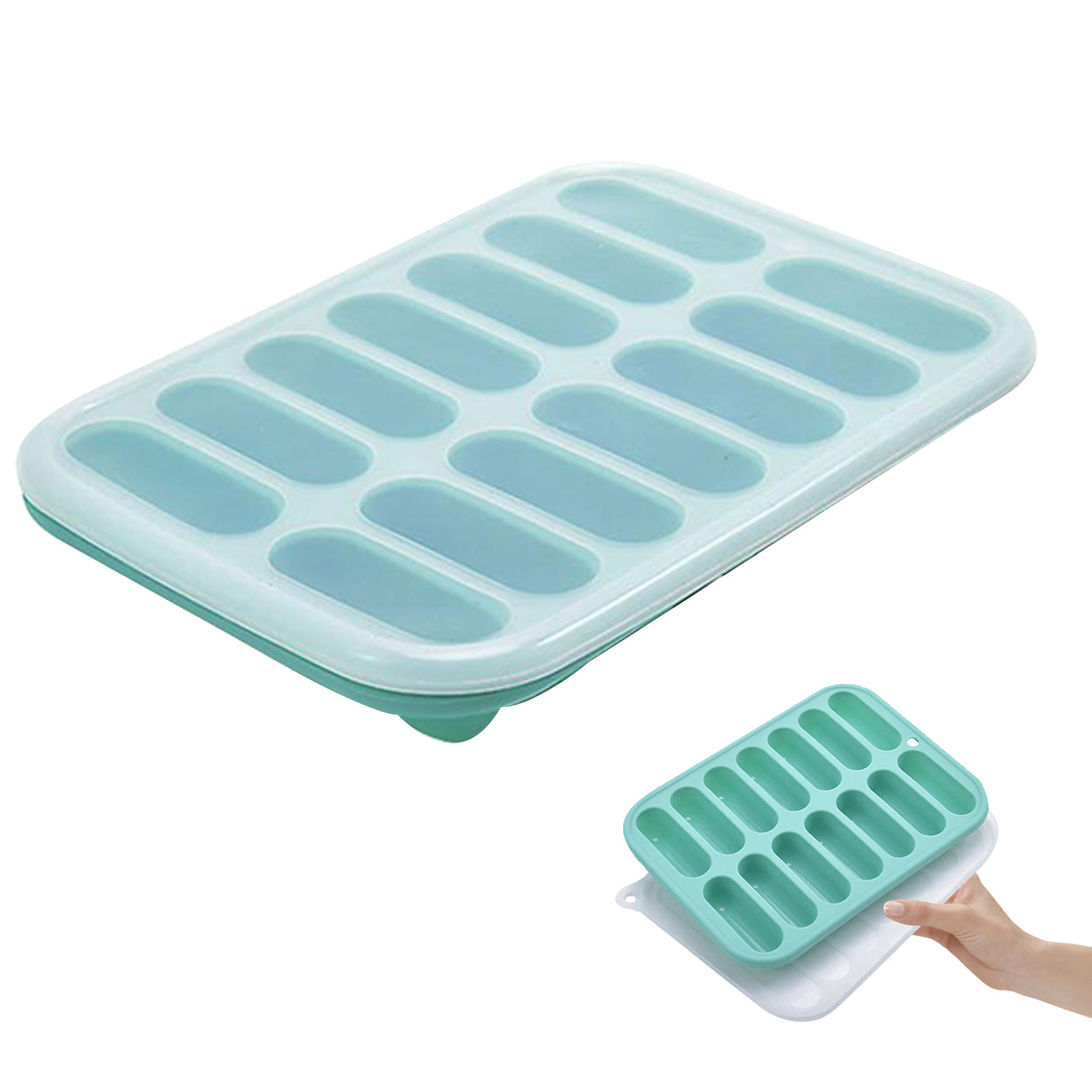 Forma de silicone para cubos d - Kitchen Essentials Baking Tray avaliação e preço
