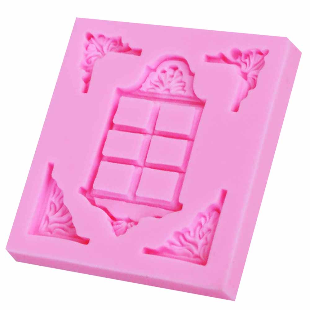 Moldura de janela retrô de sil - Kitchen Baking Table avaliação e preço