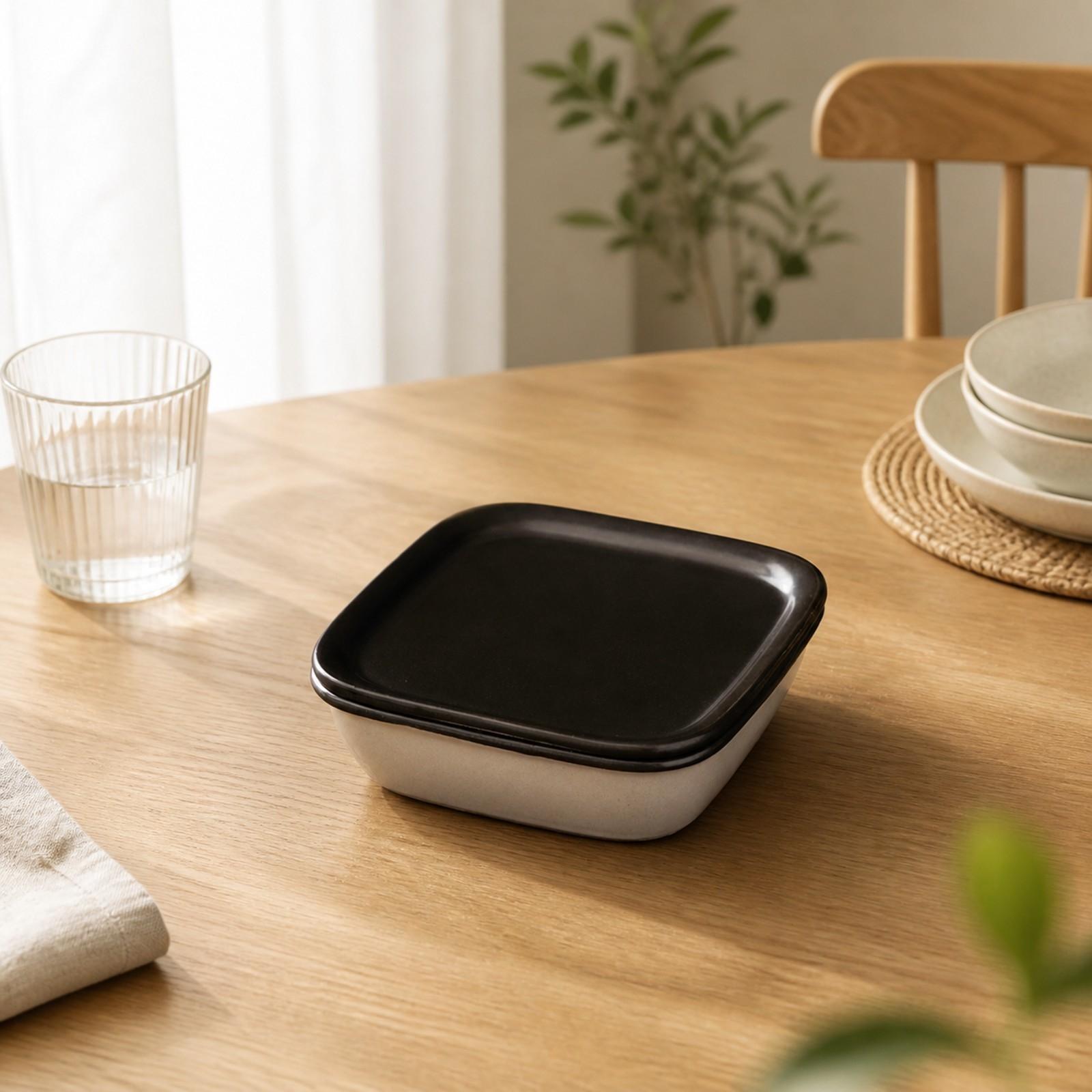 Assadeira de Cerâmica com Tamp - Kitchen Baking Table avaliação e preço