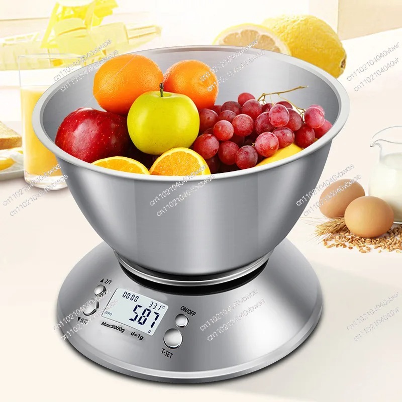 Balança de Cozinha em Aço Inox - Kitchen Baking Table avaliação e preço
