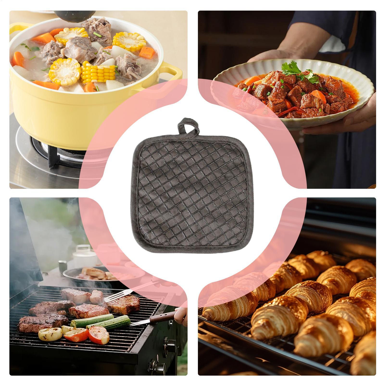 Luvas de Forno Antiderrapantes - Kitchen Baking Table avaliação e preço