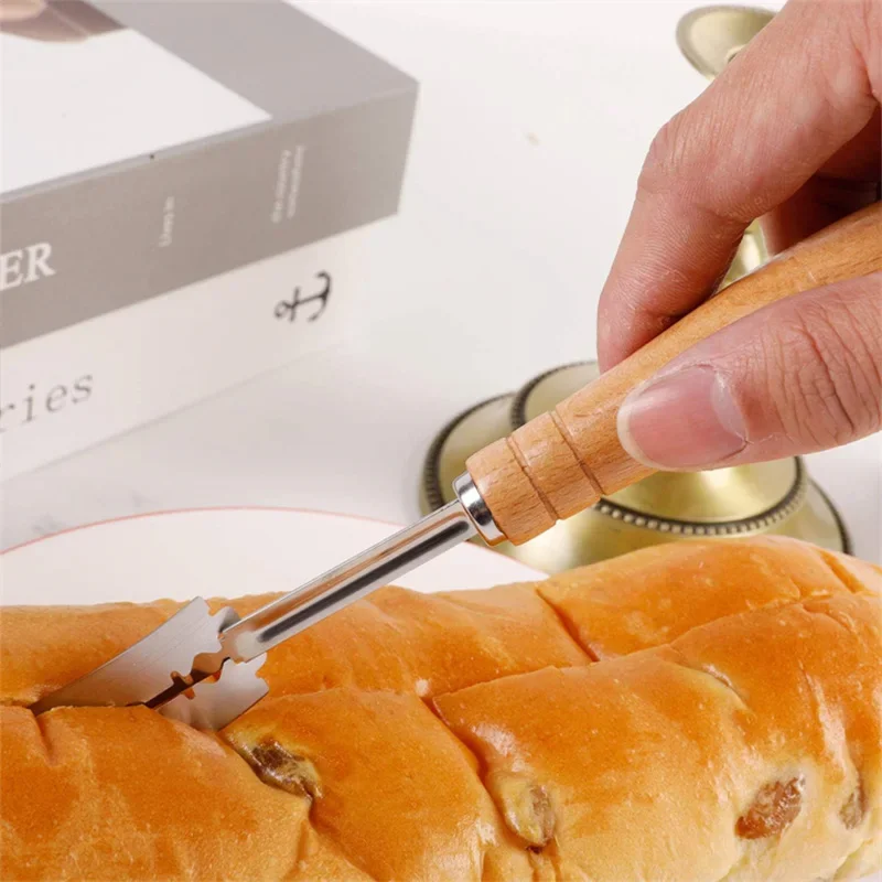 Cortador de massa de pão com 5 - Dough Scraper Curved avaliação e preço