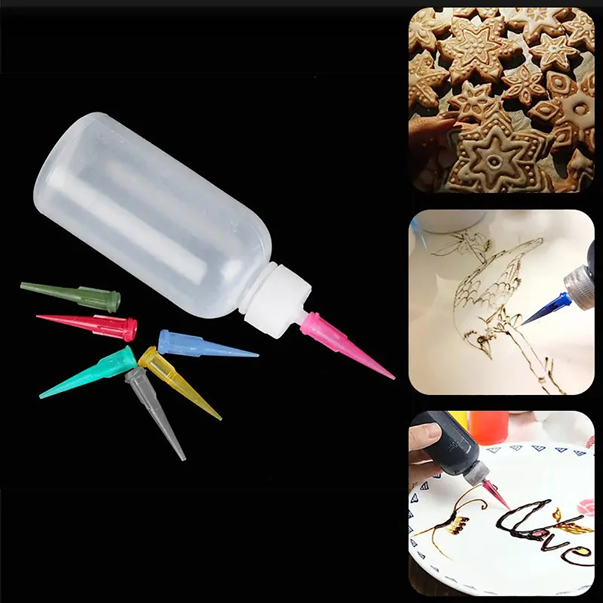 Creme jam pintura squeeze garr - Kitchen Baking Drawing avaliação e preço