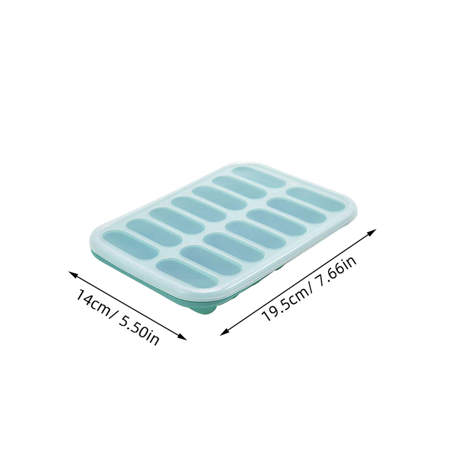 Forma de silicone para cubos d - Kitchen Essentials Baking Tray avaliação e preço