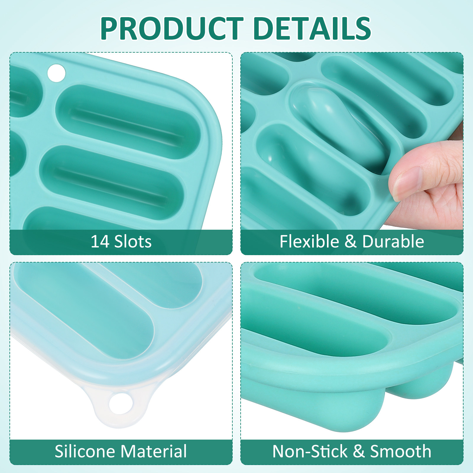Forma de silicone para cubos d - Kitchen Essentials Baking Tray avaliação e preço