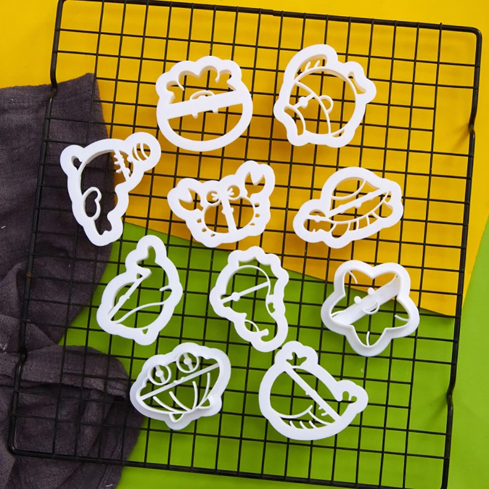 Cortadores de Biscoito de Anim - Kitchen Tools In Baking avaliação e preço