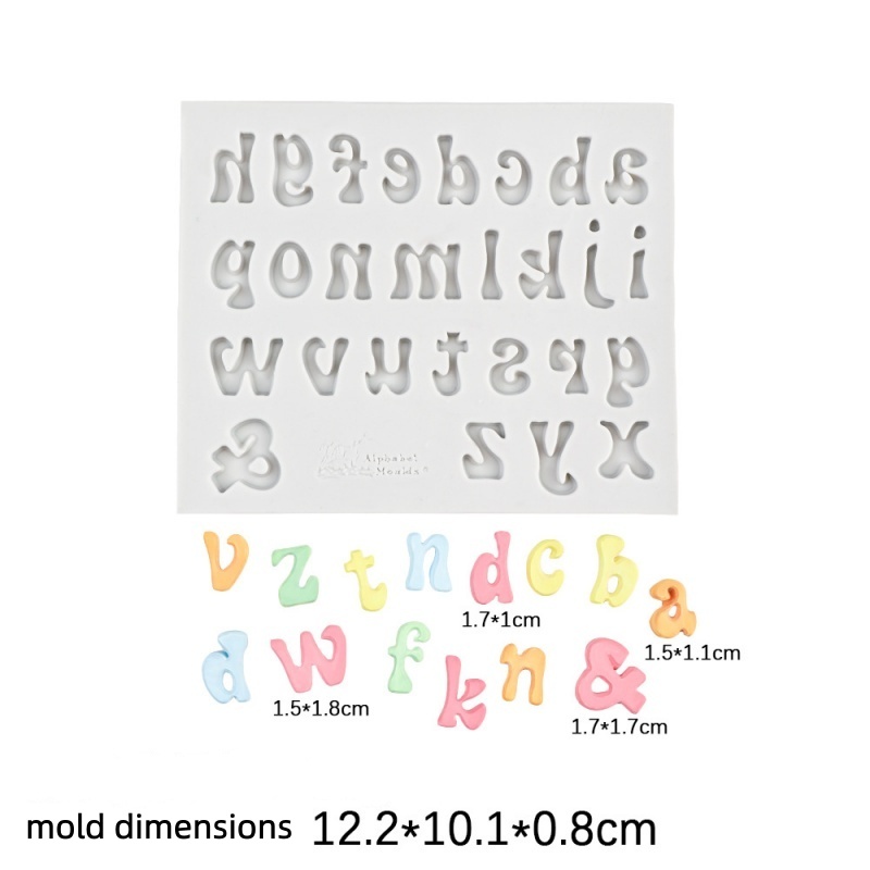 Molde de silicone em forma de  - Kitchen Tools In Baking avaliação e preço