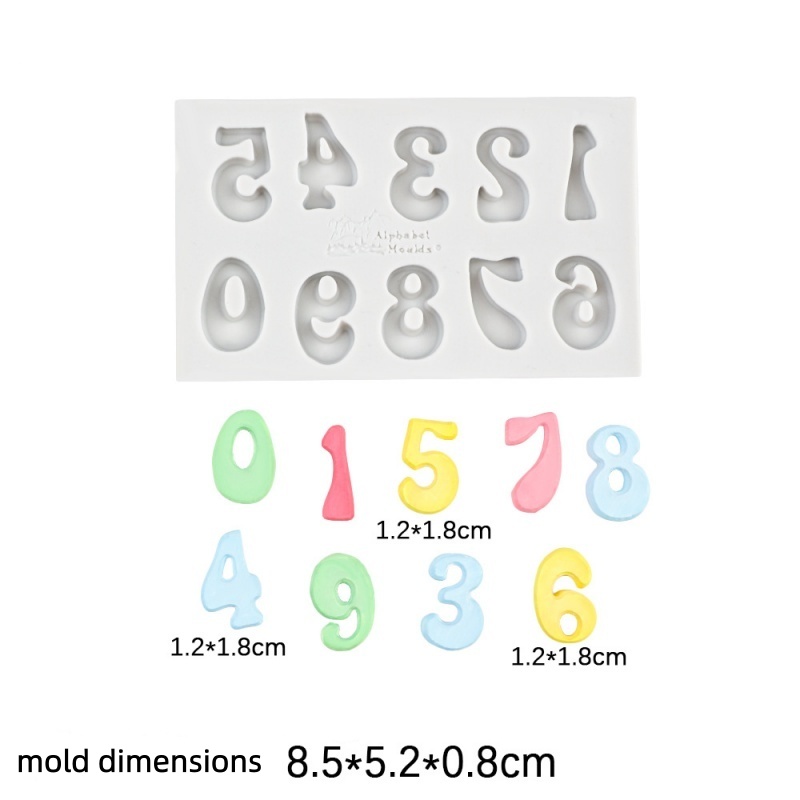 Molde de silicone em forma de  - Kitchen Tools In Baking avaliação e preço