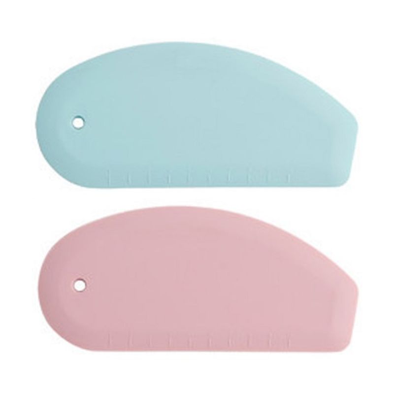 AEE2-Silicone tigela raspador  - Dough Scraper Curved avaliação e preço