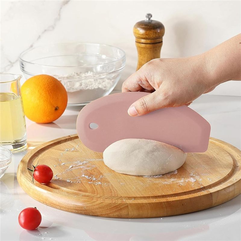 AEE2-Silicone tigela raspador  - Dough Scraper Curved avaliação e preço